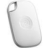 Life360 Tile Pro - Localizzatore, cerca oggetti e tracker Bluetooth per chiavi, borse e altro. Compatibile con iOS e Android. Trova telefono. Pacchetto da 1 (Bianco)
