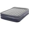 Intex 64136ND - Materasso Dura-Beam Pillow Rest Deluxe Matrimoniale, Bicolore, con Pompa Elettrica Incorporata, 152x203x42 cm