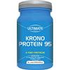 Ultimate Italia - Krono Protein 95-1kg - gusto stracciatella - 6 fonti di proteine a rilascio graduale e 5 aminoacidi che nutrono i muscoli per ore
