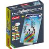 Quercetti Pallino Travel, Giochi Bambini 4 Anni Fino agli 8, Gioco di Strategia con Palline Colorate per Bambini, Schede e Mosaico, Giochi Educativi 4 Anni, Made in Italy