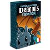 Asmodee - UNSTABLE UNICORNS: ESPANSIONE DRAGONS - Scatena la Furia dei Draghi e Incendia la Partita - Gioco di Carte Strategico e Divertente - Idea Regalo - 2-8 Giocatori - 8+ Anni - Ed. in Italiano