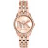 Michael Kors Orologio Bryant da donna, movimento al quarzo a tre lancette con cinturino in acciaio inossidabile o in ceramica
