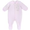 Chicco Bimba 0-24 Tutina in Morbido Tessuto con Comoda Apertura Frontale FW25 253