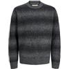 JACK & JONES Jprblutyler Knit Striped Crew Neck Jprblutyler Knit Striped Crew Neck Uomo (Pacco da 1)