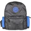 Inter Zaino Travel richiudibile 100% PL Prodotto Ufficiale 153620