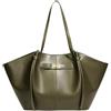 Generico Borsa Tote Grande Donna, Borsa A Spalla In Ecopelle Di Grande Capacità, Una Borsa Per Laptop Resistente All'acqua, Ideale Per Lo Shopping, L'università E Il Lavoro