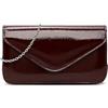 Tamaris borsa a tracolla Amalia Finish Crossbody Bag Wine bordeaux