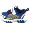Bull Boys Scarpe Bambino con Luci Modello ologrammi DNAL5286 Spinosauro Bianco Blu Numero 35 EU