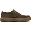 Clarks Torhill Lo Olive Suede 42