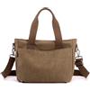 CORIOS Borsa a Mano in Tela Casuale Borsa a Spalla Media Capacità Borsa a Tracolla Donna Leggero Borse Messenger Multifunzione Borsa per la Spesa Shopping Lavoro Viaggi Borsa Tote Caffè