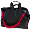 Generic CYBHSM Borsa a tracolla in corda intrecciata spessa borsa da donna per pendolari grande capacità in morbida pelle borsa a tracolla