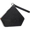 CORIOS Paillettes Clutch da Donna Borsetta da Sera Pochette Piccolo con Catena Elegante Borsa a Spalla Borsa Sposa Gorgeous Borse Messenger Borsa a Tracolla per Cerimonia Ballo Festa Cocktail Nero
