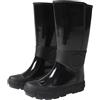 Meaunzyl Stivali Di Gomma Da Donna a Mezza Altezza, Scarpe Impermeabili Gomma Antiscivolo Comode Slip on Design Riutilizzabile Scarpe Gomma Da Lavoro In Pvc Tronchetti Pioggia Morbidi Galosce