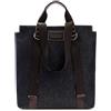 GUESS borsa a tracolla Oslo Vertical Tote Denim blu scuro