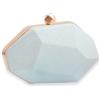 CORIOS Borsetta da Sera da Donna Paillettes Clutch Pochette Piccolo con Catena Borsa Sposa Elegante Borsa a Spalla Borsa a Tracolla Gorgeous Ballo Festa Cocktail Cerimonia Borse Messenger Blu Chiaro