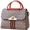 CORIOS Elegante Borsa a Mano da Donna PU Pelle Impermeabile Borsa a Tracolla a Spalla Piccolo Borsa Ascellare Moda Borse Messenger Viaggio Shopping Lavoro Tote Rosso