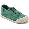 Natural World Scarpe in tela Ba da bambina 4520E, verde