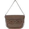 Coccinelle Pelle borsa a tracolla Gitane Suede Crossbody Bag