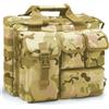 Alephnull Borsa da lavoro da uomo, tattica, per computer portatile, 14/15,6 pollici, multifunzione, messenger bag, borsa da pilota, borsa da uomo, borsa a tracolla, CP, 35 x 27 x 17 cm