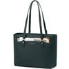 RAINSMORE Borsa Donna Grande Borsa Lavoro Donna PU Pelle | Borsa Università Impermeabile Borsa Porta Pc 14 Pollic Borsa Tote Per Shopping Viaggi Scuola Ufficio