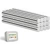 UTOMAG 300 Pezzi Calamite Rotonde Piccole 2x1mm, Mini Magneti in Neodimio | Potenti Piccoli Magneti Sottili per Frigo, Scienza, Lavagna Magnetica, Fai da Te, Modellismo, Scuola, Cucina e Ufficio