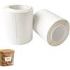 EceoThsy T50M Pro - 2 rotoli di etichette termiche autoadesive impermeabili, 50 x 80 mm, 80 etichette / rotolo, compatibili con stampanti termiche, etichette multiuso per casa, ufficio, cosmetici