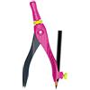 MAPED Compasso 360 Gradi Agility Anello, con Adattatore