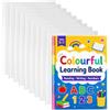 Deepton Copertine per libri scolastici, 19 x 26 cm, 10 pezzi, trasparenti | Pellicola protettiva per libri, regolabile, impermeabile, in plastica, per casa, ufficio e scuola