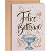 Greeting Cards for Everyone Biglietto Battesimo Bambina, Bambino - Biglietti Auguri Battesimo Bimba, Bimbo - Idee Regalo Cerimonia Madrina, Padrino - EU 72