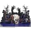 CUT POPUP.COM CUTPOPUP Cranio Biglietti di Auguri di Halloween con Buste Halloween Cards (Skull) US8-SD261IT