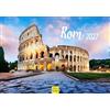 Edition Seidel Premium Calendario Roma 2027 Formato DIN A5. Calendario da parete tedesco Europa Italia Vaticano romani Colosseo piazza San Pietro