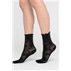 Calzedonia Calzini Effetto Pizzo Nero