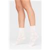 Calzedonia Calzini Effetto Pizzo Bianco