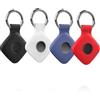 Generic Confezione da 4 custodie in silicone per eufy/Hoxe/Nutale Air Tracker Finder Tag - antiurto, compatibile con il segnale e facile da rimuovere per location finder, design durevole, ecologico e