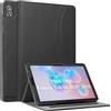 FINTIE Custodia per Samsung Galaxy Tab S6 10.5 2019 (SM-T860 /T865) | Multi-angli Stand Custodia Cover con Tasca e Auto Sveglia/Sonno Funzione, Nero