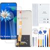 H&LYCYJ Display Schermo per Realme 12x 5G RMX3997 | Wear toolkit，IPS LCD，Display HD，Sostituire lo schermo，Per i modelli:RMX3997