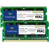 Timetec 16GB KIT (2x8GB) Compatibile per Apple Fine 2015 iMac (27'' con display Retina 5K) DDR3L 1867MHz/1866MHz PC3L-14900 2Rx8 CL13 1.35V 204 Pin SODIMM Memory Module MAC RAM Upgrade per iMac 17.1