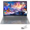 Lenovo IdeaPad Slim 3, laptop touchscreen 2K da 15,6, PC Copilot AI, AMD Ryzen 7 170, Wi-Fi 6, Windows 11 Home, con tappetino per mouse (16 GB di RAM | SSD PCIe da 512 GB)