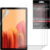 TECHGEAR [3 Pezzi] Proteggi Schermo Galaxy Tab A7 10,4 Pollici (SM-T500, T503, T505, T509) Pellicola Protettiva [Ultra Chiaro] [Senza Bolle] Designata per Samsung Galaxy Tab A7 10.4 2022/2020