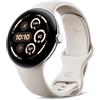 Google Pixel Watch 3 (45 mm) Smartwatch Android con monitoraggio della frequenza cardiaca, corsa avanzata da Fitbit, informazioni sul fitness, batteria 24 ore Custodia in alluminio argento lucido