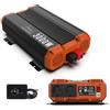 Genérico Inverter a onda sinusoidale pura 6000 W, convertitore da 48 V a 220 V, potenza continua da 3000 W, spina EU con schermo LCD e telecomando, ideale per casa, campeggio e camper