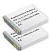 CITYORK NB-6L NB-6LH Batteria di ricambio compatibile con Canon Power-Shot SX710 HS, SX700 HS, SX540 HS, SX530 HS, SX520 HS, SX510 HS, SX500 HS, SX280 HS, SX270 HS Fotocamera