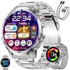 CHOOSETIME 1,85'' Orologio Smartwatch Uomo - Chiamata e Risposta, 1000mAh, LED Torcia | 100+ Modalità Sportive, Sonno, SpO2, Cardiofrequenzimetro, Impermeabile IP68, Smartwatch Uomo per Android iOS