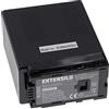 EXTENSILO batteria compatibile con Panasonic AG-AC160A, AG-AC160, AG-AC130AP, AG-AC130AEJ, AG-AC130A, AG-AC130 fotocamera (7800mAh, 7,2V, Li-Ion)
