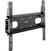 Meliconi Slimstyle Plus Extra 400F, Supporto TV Parete anche Cartongesso | Staffa Tv 32 a 88, VESA 200-300-400, Portata Max 60 Kg, con Sistema Fast Block, Tasselli Fischer Inclusi, Made in Italy