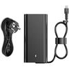MINGHUISEN Alimentatore USB-C AC per Notebook da 100W 20V 5A Compatibile con Dell Inspiron 14 16 5000 7000 7440 7430 5630 5430 XPS 14 9440 Latitude 9440 7640 7340 5540 5440 5340 Precision 5680 5480