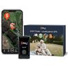 PAJ GPS PAJ Localizzatore GPS 4G per Bambini, Anziani e Persone con Demenza | Funzione Messaggi Vocali - Tracker in Tempo Reale - Pulsante Emergenza SOS - Durata Batteria fino a 14gg - Dimensioni Ridotte