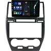 BXLIYER - [6G+128G, Octa-Core] - Android 15 Autoradio Per Land Rover Freelander 2 (2007-2012) Radio GPS Navigation - CarPlay Android Auto - Camera & MIC - DAB Volante 360-CAM WiFi IPS 9 Pollice 2 Din