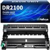Halloya DR2100 DR-2100 Tamburo compatibile per Brother DCP-7030 | Compatibile per Brother DCP-7040 DCP-7045N HL-2140 HL-2150N HL-2170 HL-2170W MFC-7320 MFC-7340 MFC-7440N MFC-7840W (1 Pack)