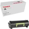 Genérico 62D2X00 / 622X / 52D2X00 / 522X Toner Compatibile con Lexmark MX711 / MX810 / MX811 / MX812 / MS811 / MS812